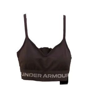 Under Armour Women's UA Seamless Low Long Sports Bra